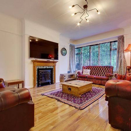 Cragside Villa With Hot Tub بورنماوث المظهر الخارجي الصورة