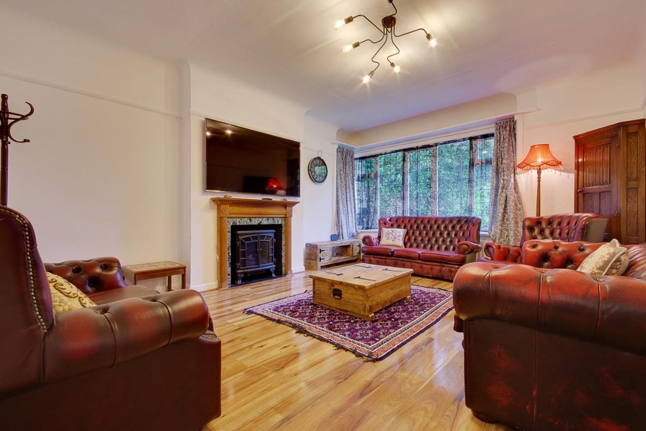 Cragside Villa With Hot Tub بورنماوث المظهر الخارجي الصورة